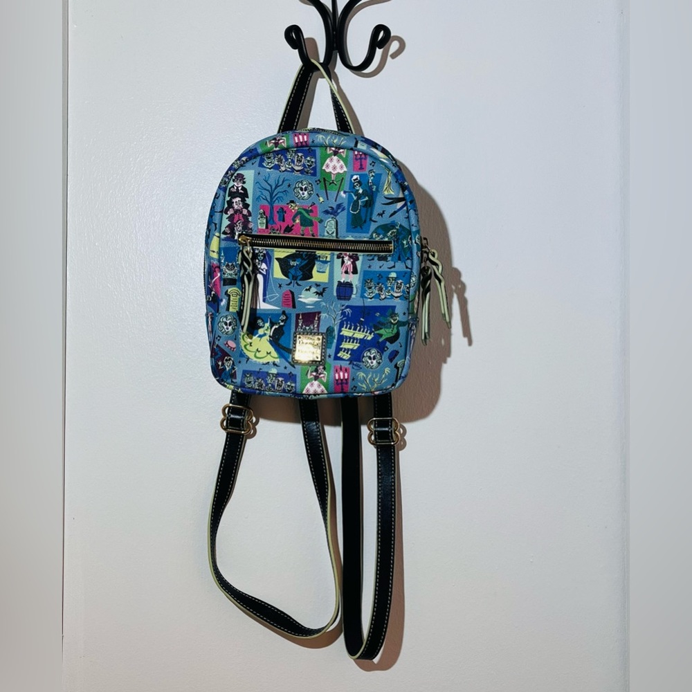 Disney Dooney & Bourke Haunted Mansion backpack